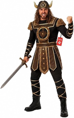 Wikinger kostüm für herren - wikinger,