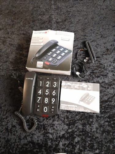 Olympia großtastentelefon - olympia,