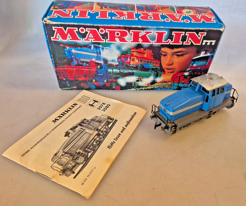 Märklin 3078 diesellok - märklin,