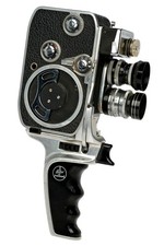 Paillard Bolex B8L 8 mm-Doppelfilmkamera 