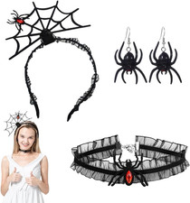 3Pcs Halloween Haarreifen