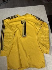 Vintage Trikot Torwart Original Adidas Gr. L Shirt Jersey