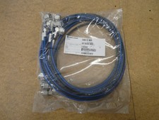 Huber und Suhner 2 m HF-Kabel x5 mit Stecker N-Typen 18 GHz