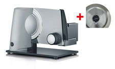 GRAEF Sliced Kitchen S 32020 Twin Allesschneider (170W, Metall, Kindersicherung)