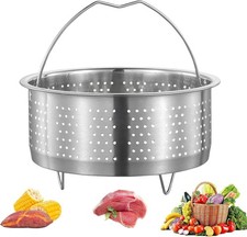 Edelstahl Dampfgarer, 18 Cm