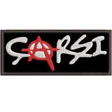 BESIKTAS BJK CARSI Aufnäher 12x5cm Auf Wunsch auch andere Farben möglich!