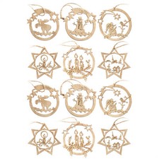 12x tannenbaumschmuck - 12x,