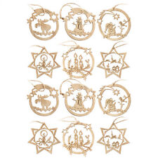 12x Tannenbaumschmuck