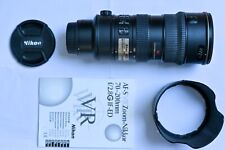 TOP! NIKKOR AF-S VR Zoom-Nikkor 70-200mm f/2.8 G IF-ED