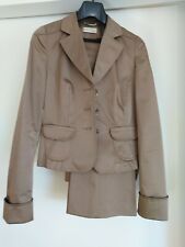 Neuer Damen-Hosenanzug, Gr. 36 von St. Emile, gold-farben oliv! Super Schnitt