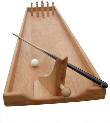 Tischkegelbahn tischspiel - tischkegelbahn,
