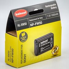 hähnel Kamera Akku NP-FW50 ersetzt SONY NP-FW50 7.2V 1000mAh