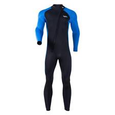 Herren 3 mm Neopren-Neoprenanzüge, einteiliger Ganzkörper-Tauchanzug mit Q9A6
