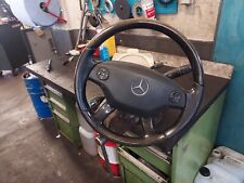 1 Mercedes S klasse W221  Holz Lenkrad 