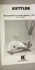 Crosstrainer Kettler Ergometer CTR 1