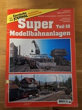 1 Eisenbahn Journal Super Modellbahnanlagen Teil 10 II/1998 Lesen