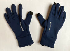 Roeckl Finger Handschuhe Kailash Blau Herren Damen Gr. 9 Polartec Winter Outdoor