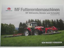 MASSEY FERGUSON MF Wender, Schwader Produktsortiment 2020 Prospekt ( MF 18 )
