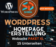 WordPress Website erstellen
