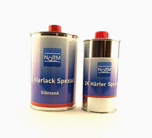 Klarlack spezial set - klarlack,