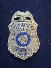 Obsolete Police Badge
