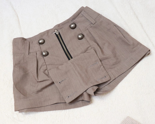 Beige braune orsay popeline - beige,