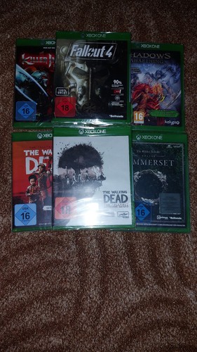 Box one spielepaket 6 - box,