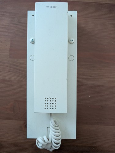 Haustelefon siedle hts 711 - haustelefon,