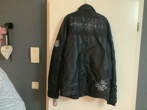 Camp david jacke schwarz - camp,