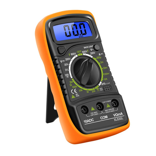 Digital multimeter messgerät - digital,