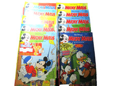 Mickey Mouse Konvolut 33x Comic Heft 1996 , bestens erhalten, sammelwürdig