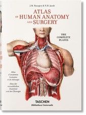 Jean Marc Bourgery. Atlas of Human Anatomy and Surgery by Jean-Marie Le Minor N