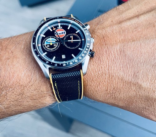 Racing watch chronos gulf - racing,