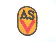 DDR NVA ASV - Aufnäher Abzeichen 6,8cm(für Sport Trainingsanzug Hemd Uniform ?)