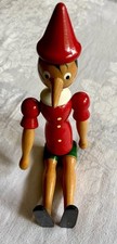 Pinocchio Holzspielzeug Vintage