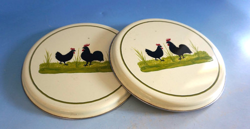 Vintage zell hahn - vintage, henne