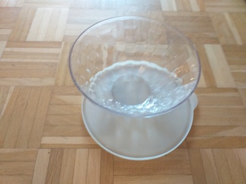 Tupperware diamantschüssel - diamantschüssel, 2l
