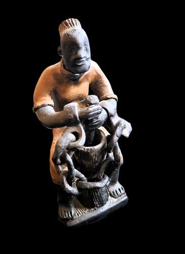 Tonfigur sebastião 18cm - tonfigur,