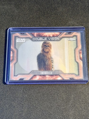 Topps star wars double vision - star,