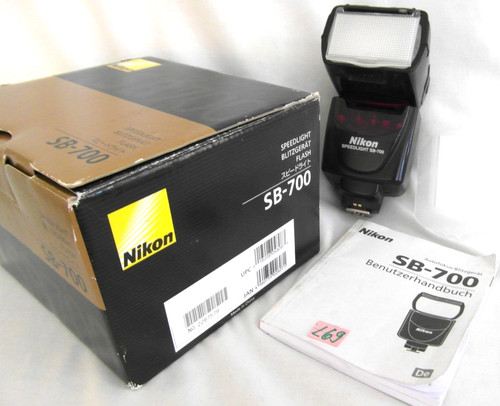 Nikon speedlight 700 - nikon,