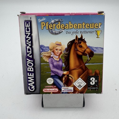 Barbie pferdeabenteuer das - pferdeabenteuer:,