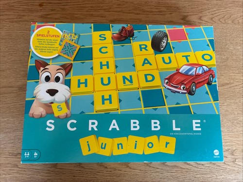 Mattel games scrabble junior - games,