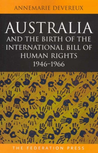 Australia and the - , of