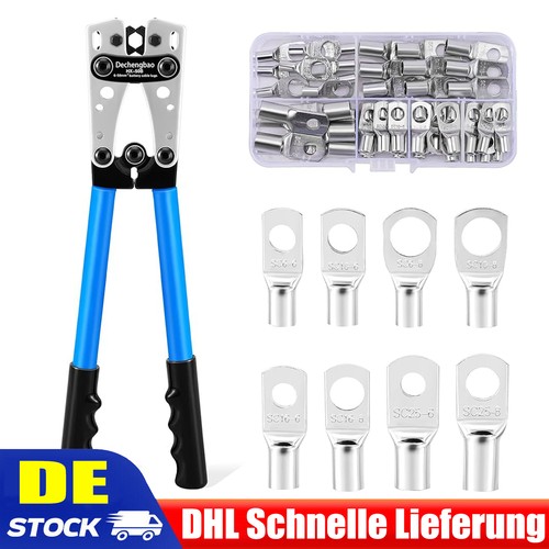 Batteriekabelschuh-Crimpwerkze