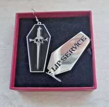 Gothic, Punk, Sarg Ohrringe v