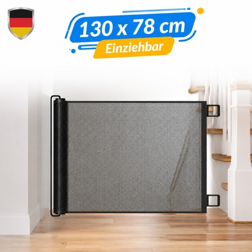 Treppenschutzgitter ausziehbar