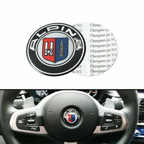 45mm alpina lenkrad logo - 45mm,