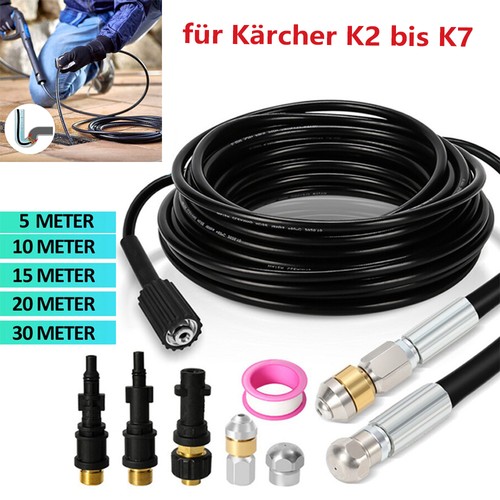 30m rohrreinigungsschlauch - 5-30m,