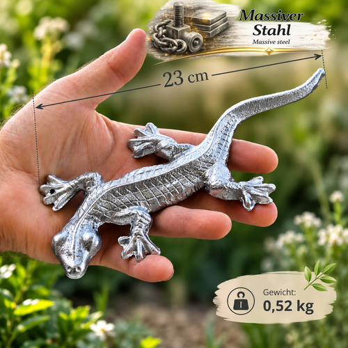 Uhrig gecko aus gusseisen - aus,