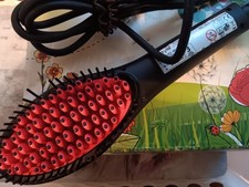 InStyle elektrische Haarglätt Bürste